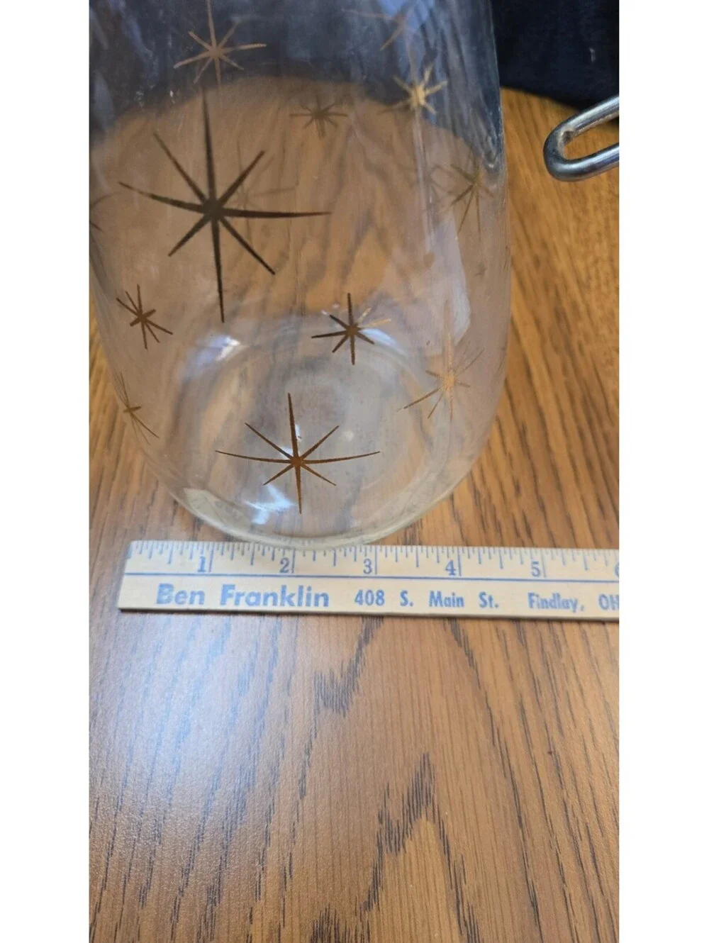 VTG MCM Atomic Starburst Pitcher